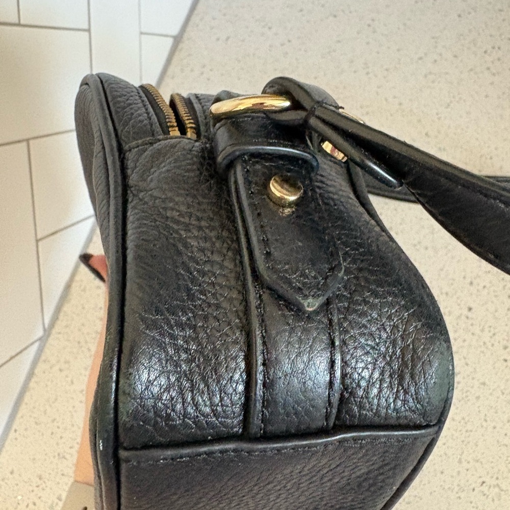 Kate Spade Black Leather Crossbody Bag - Picture 6 of 6